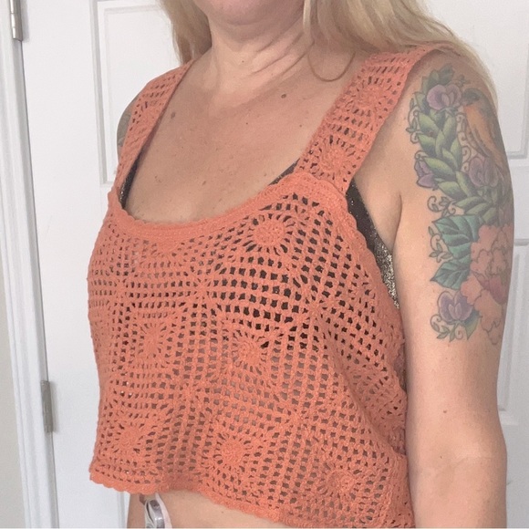 Crochet crop - Picture 2 of 9